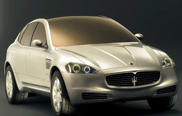 Picture Concept, Maserati, ItalDesign, Kubang, GT Wagon, 2003 design