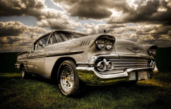 Picture chevy, antique, american muscle