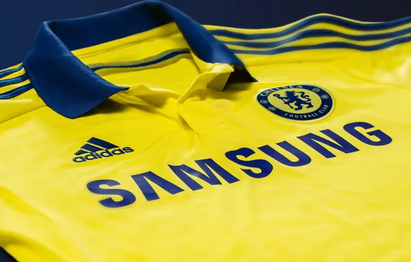 Picture logo, Adidas, football, t-shirt, Chelsea FC