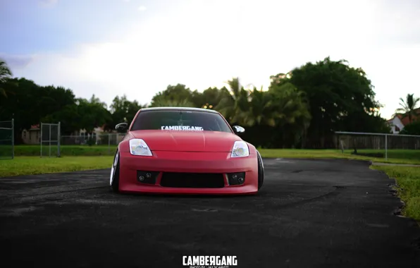 Picture Nissan, 350Z, Stance
