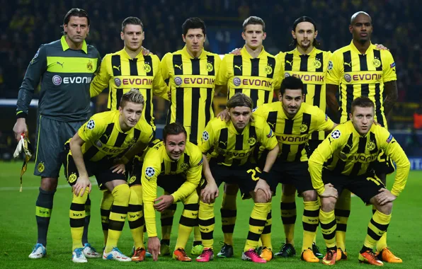 Picture Bender, Borussia, Dortmund, Mario Gotze, Robert Lewandowski, Marco Reus, Bundesliga, Ilkay Gundogan, Jacub Blaszczykowski, Weidenfeller, …