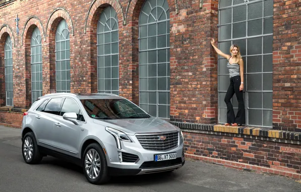 Picture white, Cadillac, Cadillac, crossover, XT5