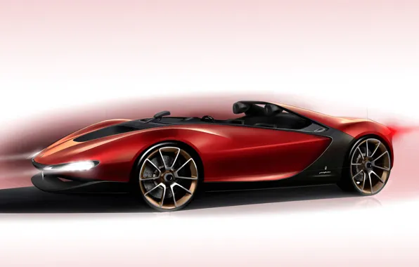Picture Concept, background, the concept, Ferrari, supercar, Ferrari, Sergio, Sergio