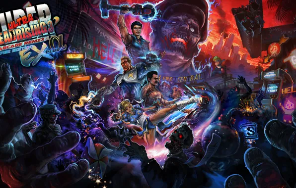 Picture Zombie, fan art, Capcom Vancouver, dead rising 3, Microsoft Studios