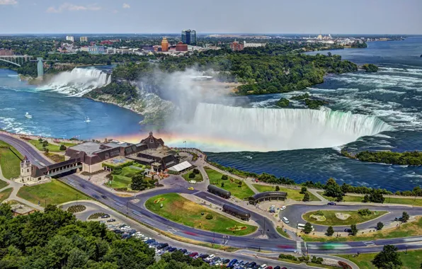 Picture water, landscape, Niagara Falls