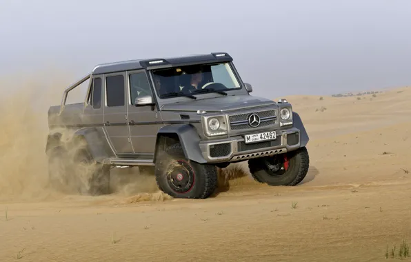 Picture mercedes benz, amg, g63, 6x6
