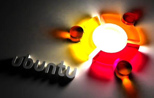 Picture computer, background, Linux, Ubuntu, operating system