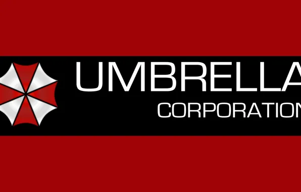 Picture cinema, wallpaper, red, logo, game, black, cross, Resident Evil, Umbrella, movie, film, Biohazard, Umbrella Corporation, …