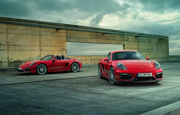 Picture Porsche, Boxster, GTS, 2015