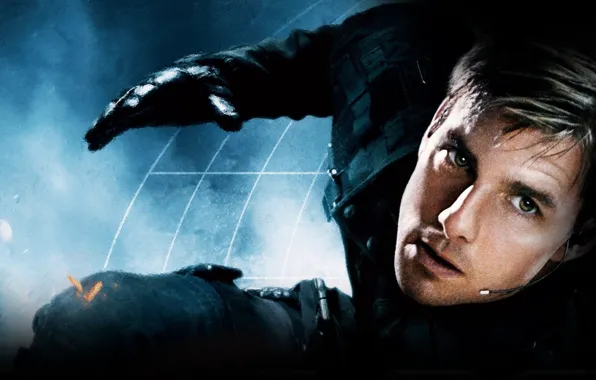 Picture Look, Tom Cruise, Tom Cruise, Mission Impossible, Mission impossible 3