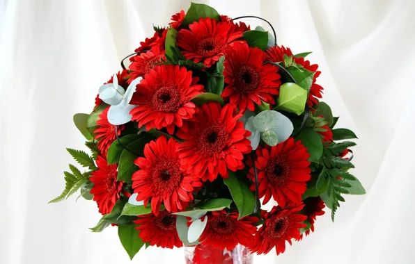 Picture flowers, bouquet, gerbera, composition