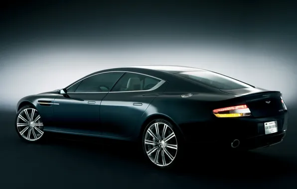 Picture auto, Aston Martin Rapide Concept