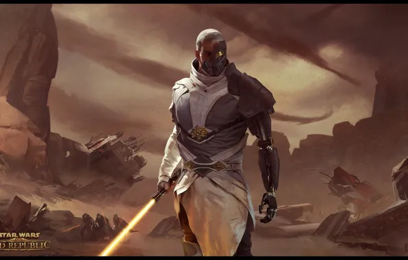 Picture star wars, old republic, arcann, fall of the empire