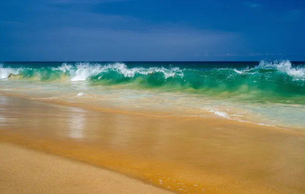 Picture Phuket, Thailand, sea, landscape, Beach, happiness, 35mm, Karon beach, ocean., Pentax 645D