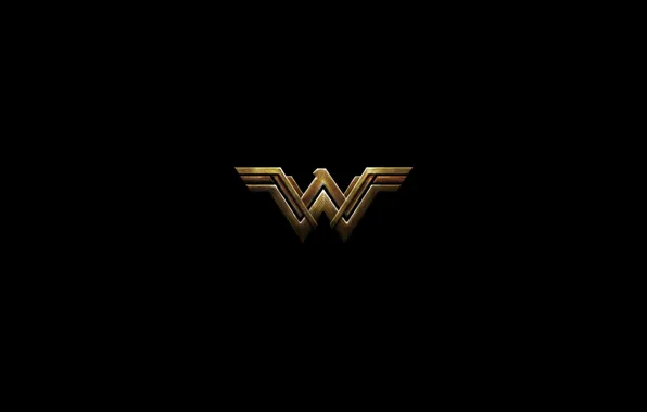 Picture cinema, red, logo, Wonder Woman, black, yellow, movie, hero, Prince, film, DC Comics, Diana, yuusha, …