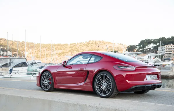 Picture Porsche, Cayman, GTS