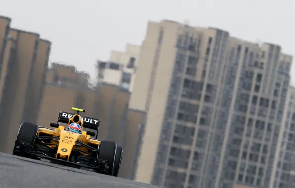 Picture Renault, Formula 1, The front, Jolyon Palmer
