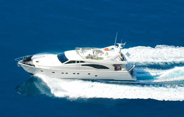 Picture sea, yacht, motor yacht, Alexandros