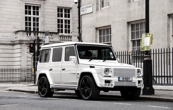 Picture mercedes, london, brabus, benz, amg, g65