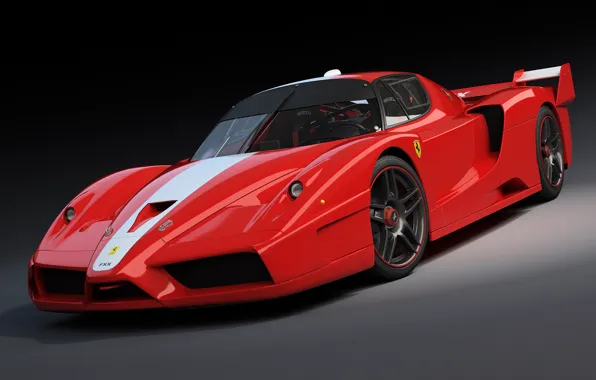 Picture Ferrari, red, red
