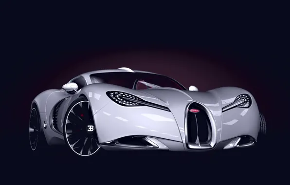 Picture Concept, Bugatti, The concept, Bugatti, Sports car, Sportcar, Gangloff, Gangloff