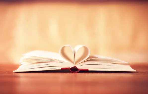Picture background, Wallpaper, mood, heart, leaves, book, heart, owner, wallpapers, starnicy