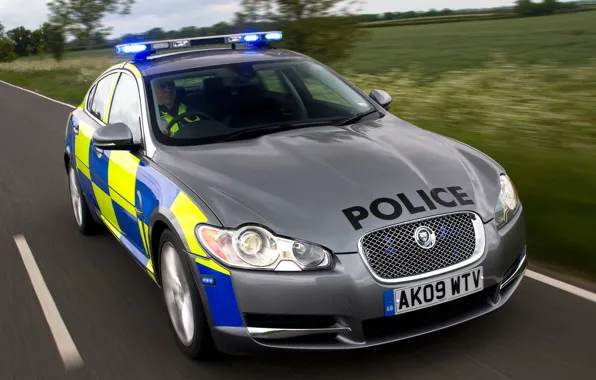 Picture Jaguar, police