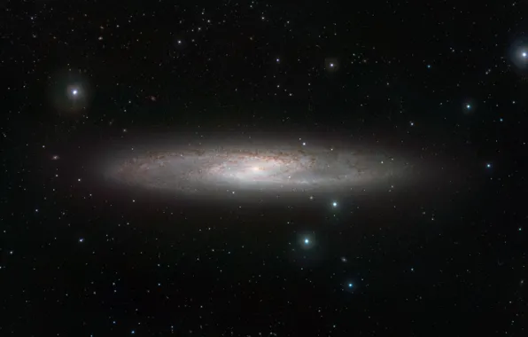 Picture galaxy, constellation, NGC 253, sculptor
