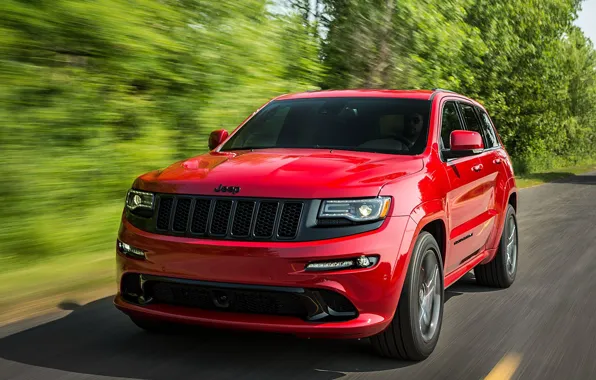 Picture Red, SRT8, Jeep, Grand Cherokee, Grand Cherokee, Grand Wide