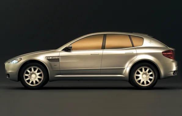 Picture Concept, design, Maserati, 2003, ItalDesign, Kubang, GT Wagon