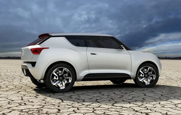 Picture desert, SsangYong, crossover