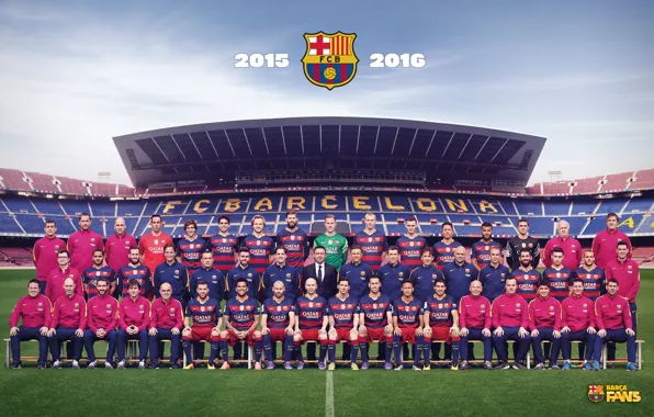Picture wallpaper, sport, stadium, football, Camp Nou, FC Barcelona