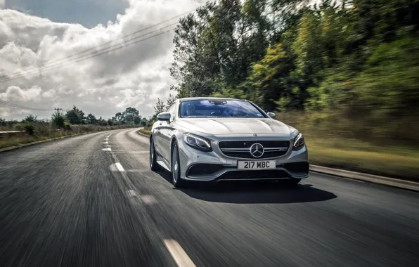 Picture Mercedes-Benz, Mercedes, AMG, Coupe, AMG, S-Class, 2015, C217