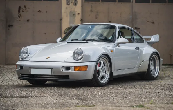 Picture 911, Porsche, Car, Carrera, 1993, 3.8, Silver, Metallic, RS