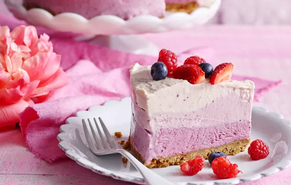 Picture berries, strawberry, cake, cake, cake, dessert, cakes, sweet, sweet, strawberry, dessert, berries