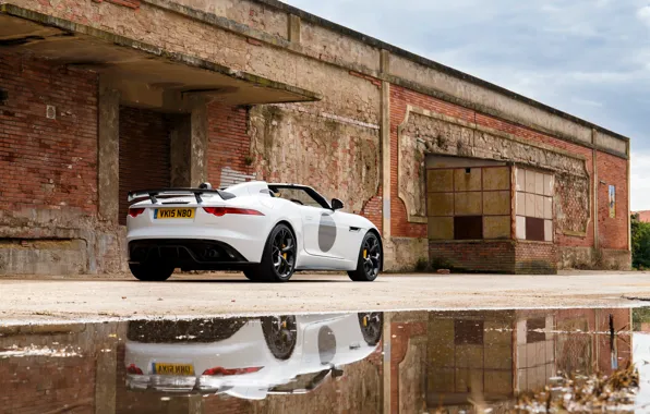 Picture Jaguar, Jaguar, UK-spec, F-Type, 2014, Project 7