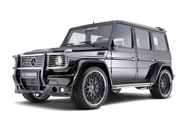 Picture Hamann, AMG, g55, Mercedes Benz G55 AMG Supercharged