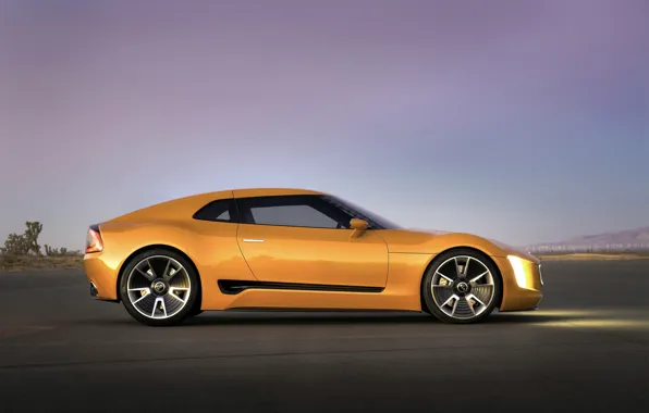 Picture Car, 2014, Pictures, Kia GT4 Stinger Concept