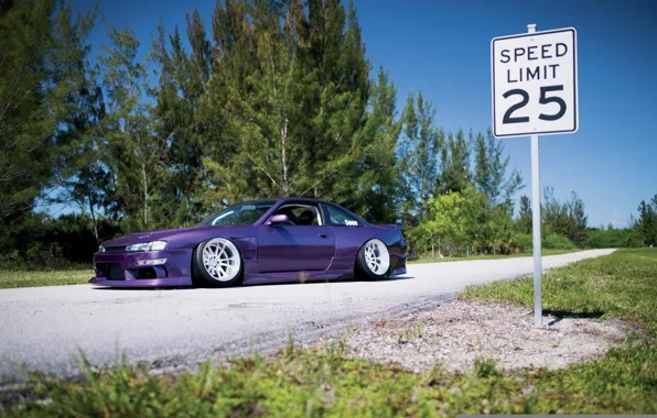 Picture Nissan, low, 240SX