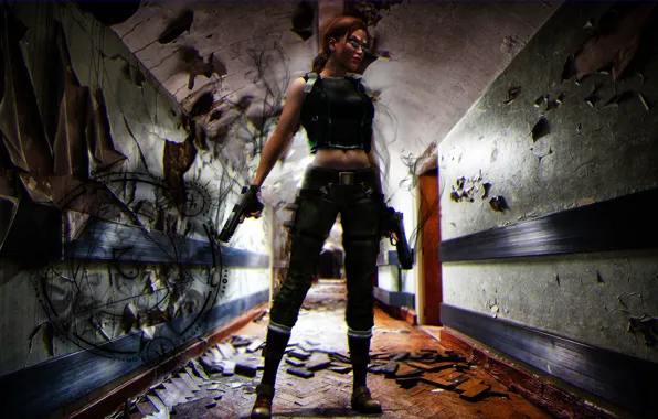 Picture Tomb Raider, Lara Croft, angel of darkness