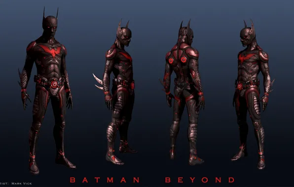 Picture Batman, Suit, Beyond