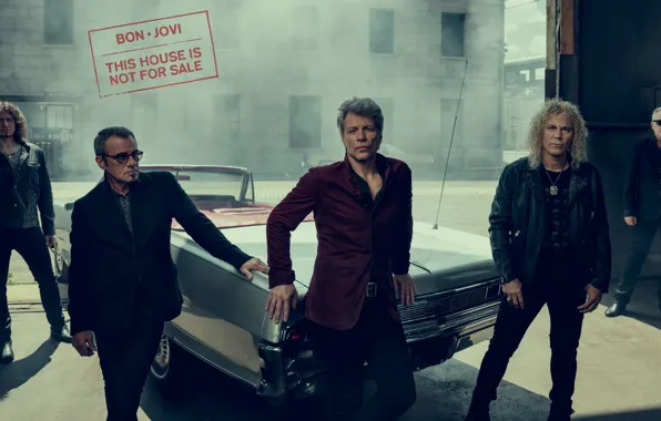 Picture rock, Bon Jovi, single, hous, 2016, This House Is Not For Sale, bonjovi