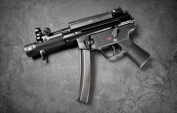 Picture Germany, Heckler &amp; Koch, The gun, MP5