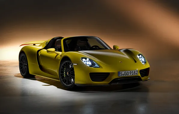 Picture Porsche, Spyder, 918