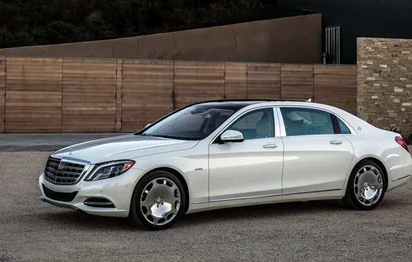 Picture Mercedes, Maybach, Mercedes, Maybach, US-spec, X222, 2015, S 600