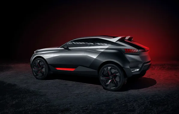 Picture Concept, Peugeot, 2014, Quartz