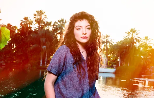 Picture Lord, Lorde, new Zealand singer, Coachella, music festival