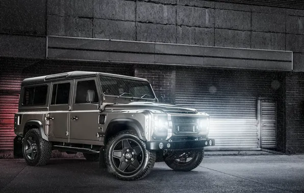 Picture Light, Land Rover, Car, Defender, 110, Off Road, Kahn Design