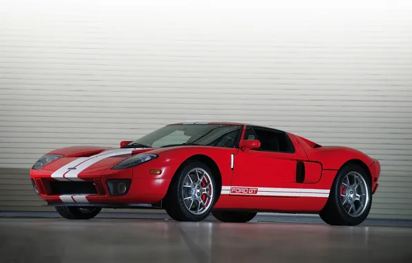Picture red, ford, gt