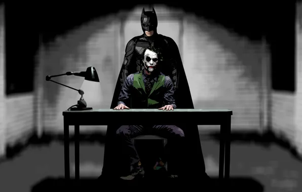 Picture table, Joker, the film, Batman, the dark knight, comic, Joker
